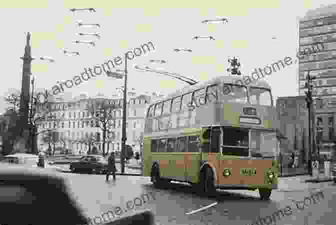 A Vintage Trolleybus Operating In Glasgow, Scotland British Trolleybus Systems Scotland Northern Ireland And The North Of England: An Historic Overview