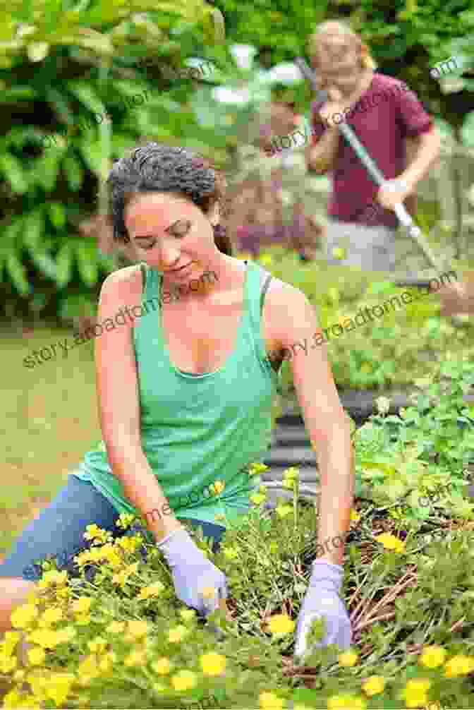 A Woman Gardening In Her Backyard, Demonstrating The Connection Between Gardening And Sustainable Practices. Mama S Vegetable Garden Mallory Turner
