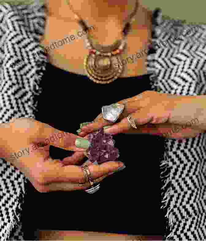 A Woman Holding Crystals In Her Hands The Beginner Witch: A Traditional And Contemporary Guide To Spells And Magical Techniques For Witches In The Modern World (Witchcraft 4)