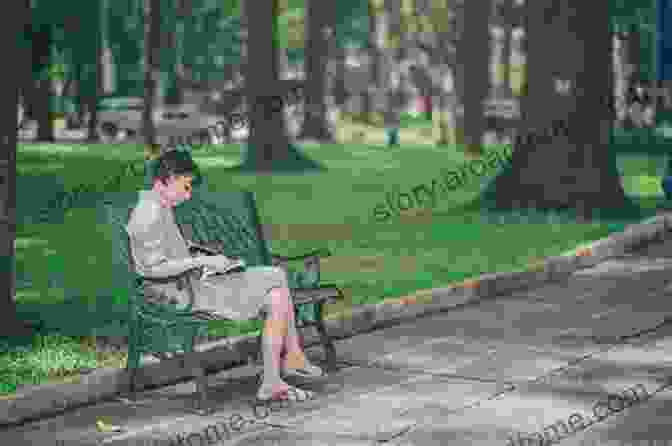 A Woman Reading On A Park Bench Under The Shade Of A Tree Our Park (Places In Our Community)