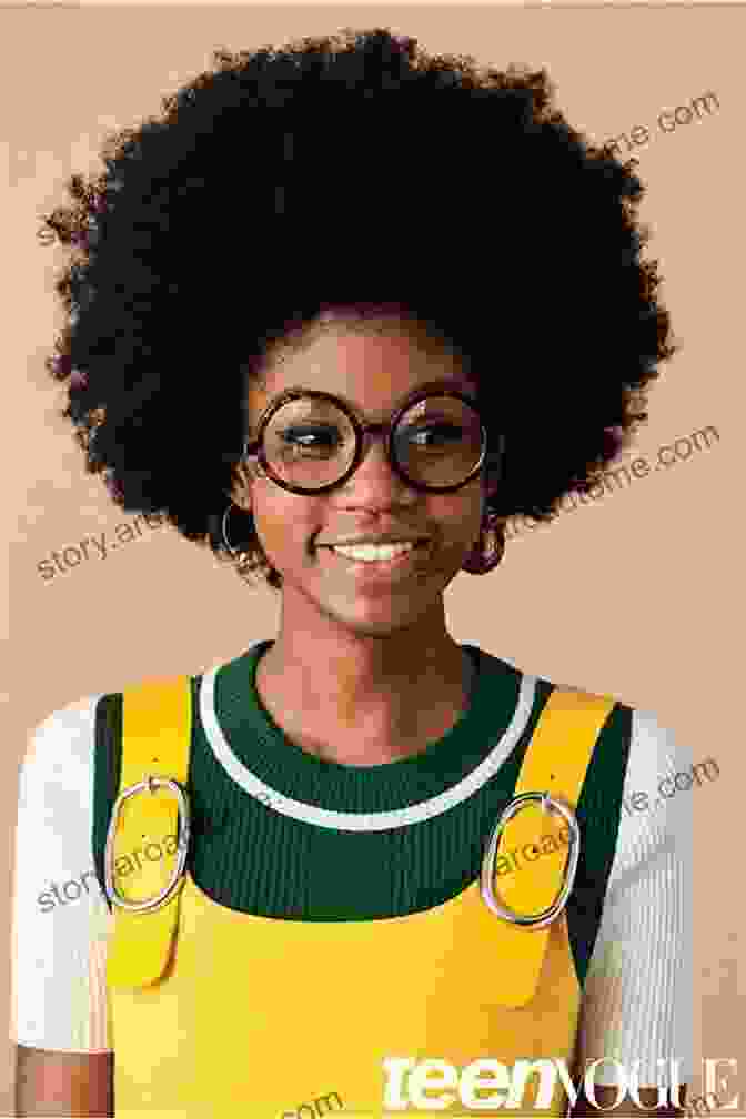 A Young Girl With An Afro, Proudly Showing Off Her Voluminous Hair. Hair (Leslie Patricelli Board Books)