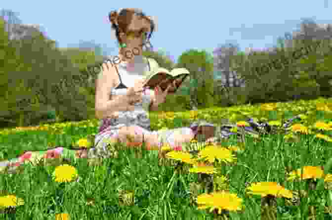 A Young Woman Sitting In A Meadow, Reading A Book, Surrounded By Colorful Butterflies, Symbolizing The Transformative Power Of Soul Nourishment. Unexpected Blessings: 90 Inspirations To Nourish Your Soul And Open Your Heart