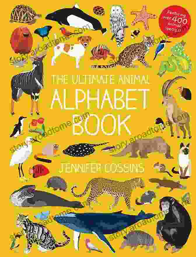 Abc Animals In The Wild Book Cover ABC Animals In The Wild: Alphabet With Colorful Pictures For 2 To 5 Years Old Kids