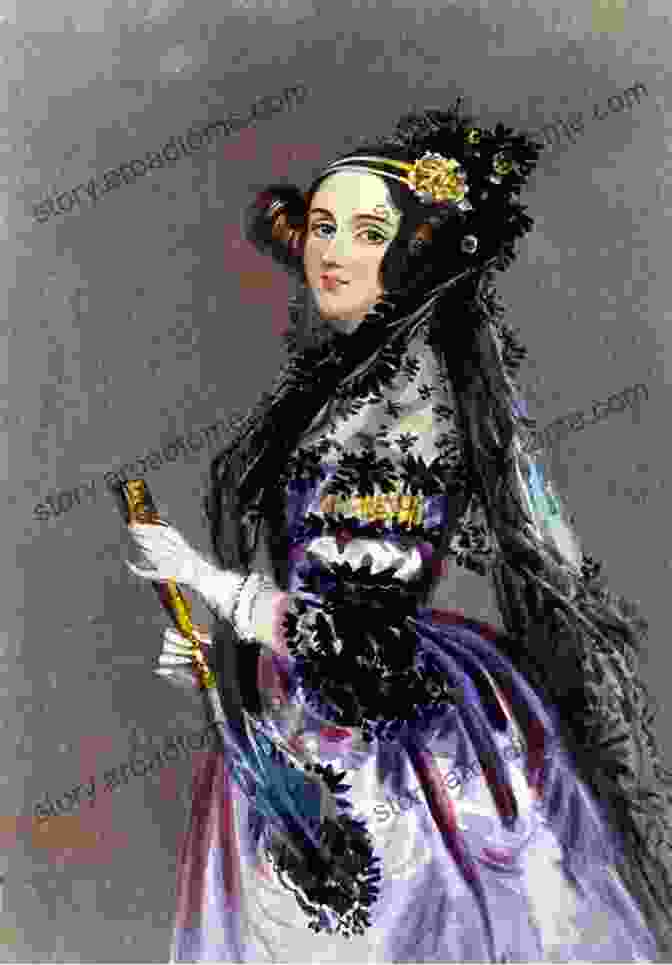 Ada Lovelace, A Portrait Depicting A Woman With Dark Hair And Eyes, Wearing A Bonnet And A Blue Dress. Future Histories: What Ada Lovelace Tom Paine And The Paris Commune Can Teach Us About Digital Technology