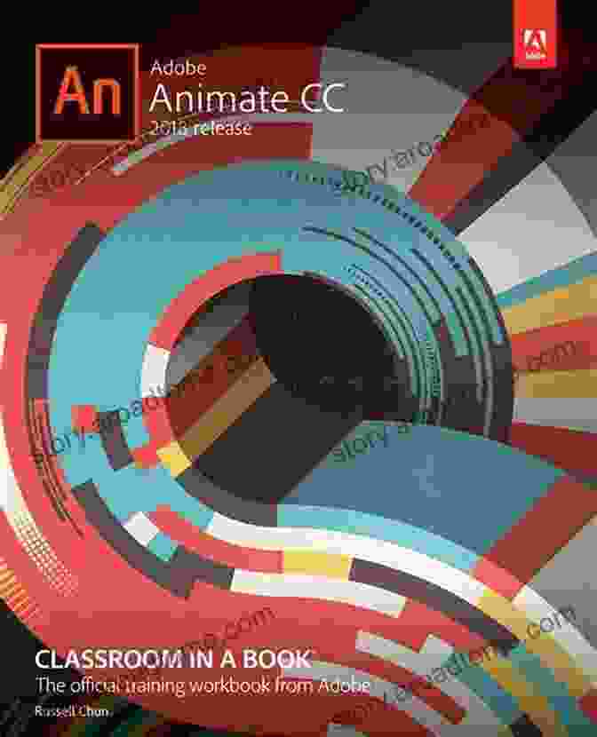 Adobe Animate CC Classroom 2024 Release Book Cover Adobe Animate CC Classroom In A (2024 Release)