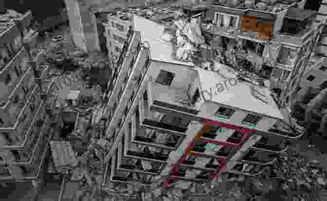 Aerial Photograph Of A City After An Earthquake, Showing Collapsed Buildings And Rescue Workers. Geospatial Technology For Environmental Hazards: Modeling And Management In Asian Countries (Advances In Geographic Information Science)