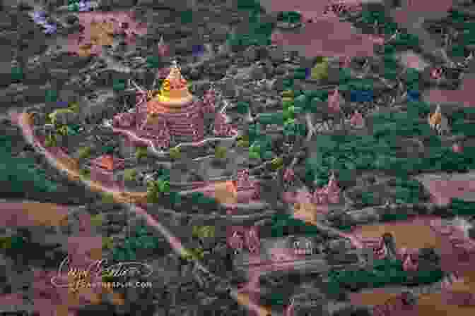 Aerial View Of The Thousands Of Temples Of Bagan Back To Mandalay Lowell Thomas