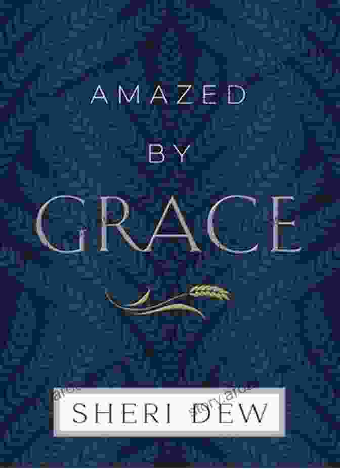 Amazed By Grace Book Cover With Lush Nature And Woman's Silhouette In Sunlight Amazed By Grace Lucinda Secrest McDowell