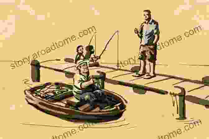 An Illustration Of The Parable Of The Fisherman, Showing A Person Casting A Large Net Into The Ocean The Parables Of Kryon Lee Carroll