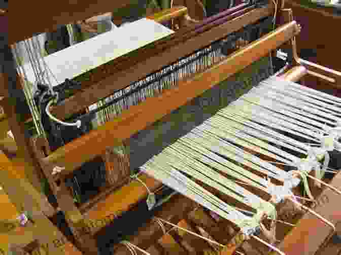 An Image Of A Weaving Loom With Colorful Threads. Threads Knots Tapestries Tess Castleman