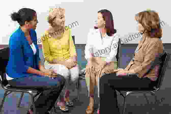 An Image Of A Woman Sitting In A Support Group Meeting. In Search Of Grace: A Journey Across America S Landscape Of Faith