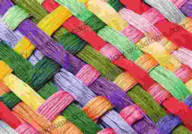 An Image Of Colorful Threads Intertwined Together. Threads Knots Tapestries Tess Castleman