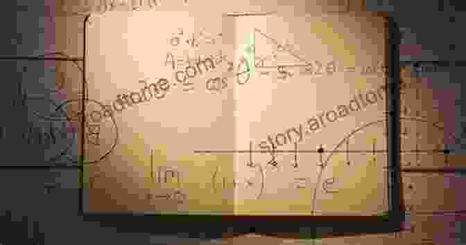 An Open Book With Mathematical Equations And Diagrams. The Gentle Art Of Mathematics (Dover On Mathematics)