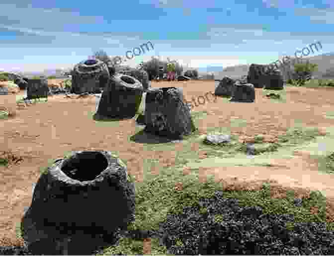 Archaeologists Excavating A Stone Jar On The Plain Of Jars Voices From The Plain Of Jars: Life Under An Air War (New Perspectives In SE Asian Studies)