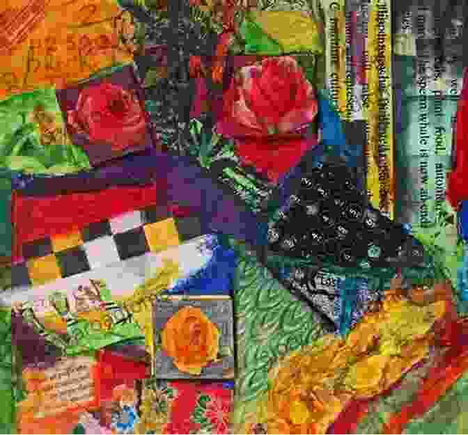 Artist John Doe Working On A Mixed Media Collage ArtWork Art Part 1 Spring West