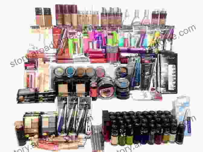 Assorted Makeup Products For Touch Ups How To Makeup: A Step By Step Guide To Master The Art Of Makeup For Everyone (Beginner To Pro)