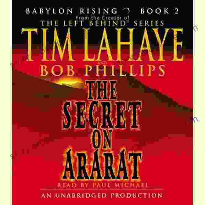 Babylon Rising: The Secret On Ararat Book Cover Babylon Rising: The Secret On Ararat