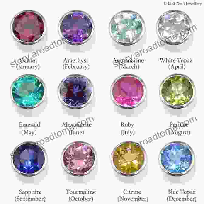 Birthstone Colors The Birthstone Book: A Guide To Birthstones For Kids