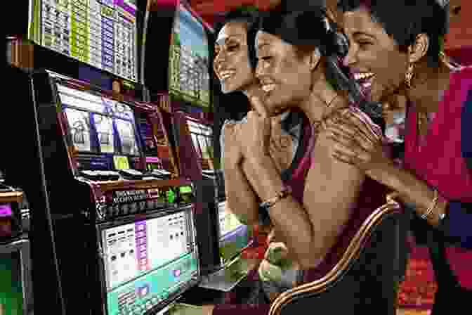 Black And White Photo Of A Row Of Slot Machines In A Casino, With People Playing And Money Spilling Out Of The Machines Uncle Frank: The Biography Of Frank Costello