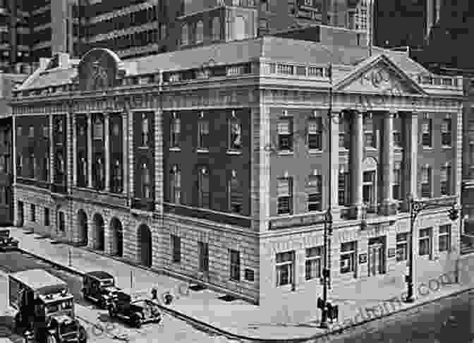 Black And White Photo Of Frank Costello, Dressed In A Suit And Tie, Standing In Front Of Tammany Hall, The Headquarters Of The Tammany Hall Political Machine Uncle Frank: The Biography Of Frank Costello