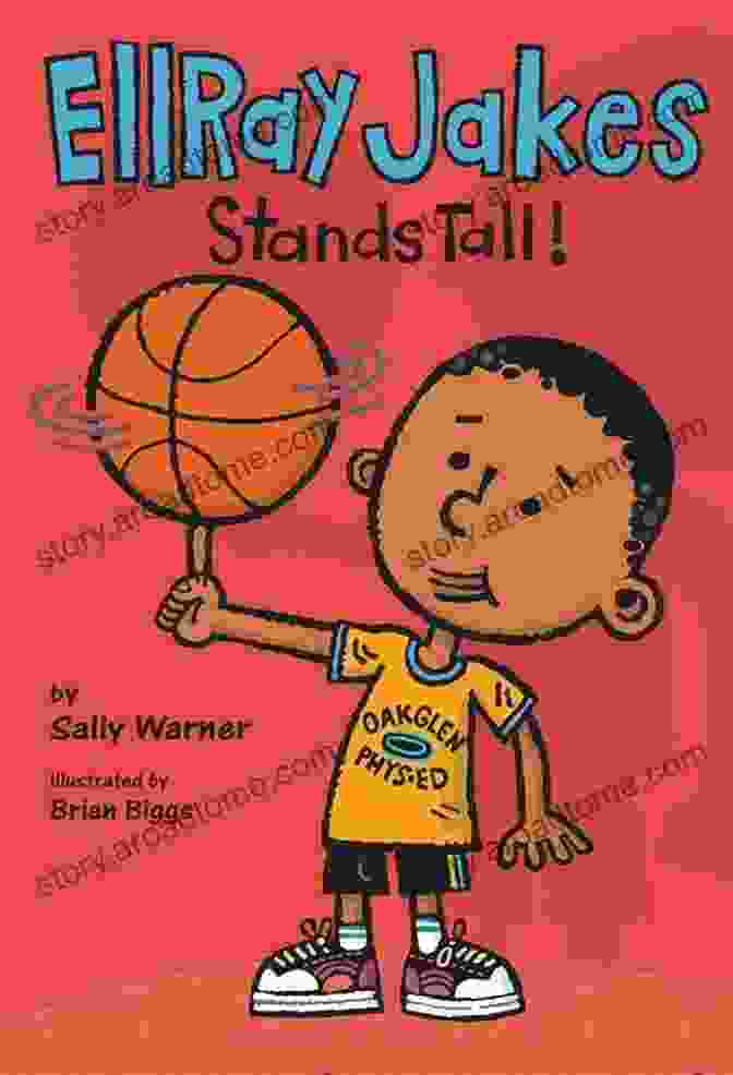 Book Cover Of Ellray Jakes Stands Tall With A Young Girl Standing Tall In A Field Of Flowers EllRay Jakes Stands Tall Sally Warner