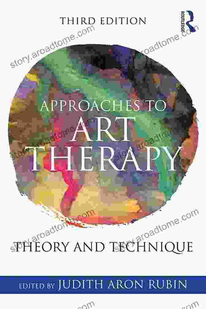 Book Cover Of Ethics In Art Therapy, Showcasing Colorful Artwork And The Book Title Ethics In Art Therapy: Challenging Topics For A Complex Modality