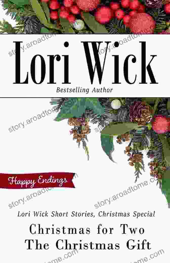 Book Cover Of 'Lori Wick Short Stories Christmas Special', Featuring A Festive Illustration Of A Cozy Home Nestled In A Snowy Landscape, Exuding Warmth And The Joy Of The Holiday Season. Lori Wick Short Stories Christmas Special: Christmas For Two The Christmas Gift