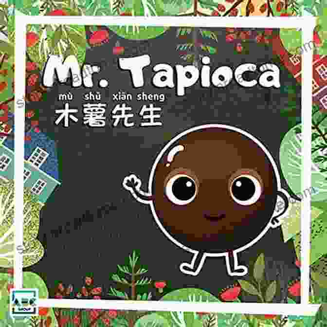 Book Cover Of 'Mr. Tapioca And Mr. Vegetables' By Norman Hampson Mr Tapioca (Mr Vegetables) Norman Hampson