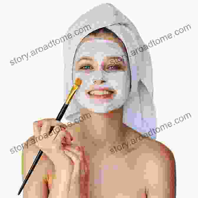 Brazilian Woman Applying A Natural Face Mask Beauty Secrets Of Brazilian Women