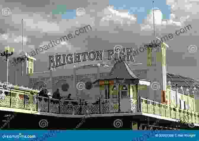 Brighton Pier, A Symbol Of Victorian Opulence, Boasts A Grand Pavilion, A State Of The Art Amusement Park, And A Breathtaking View Of The English Channel. Seaside Piers From Suffolk To Devon