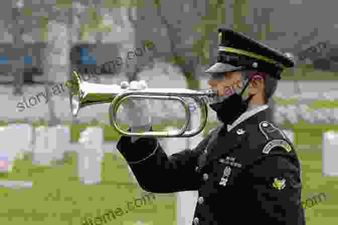 Bugler Playing 'Taps' At A Military Funeral The Songs Of Our Heroes