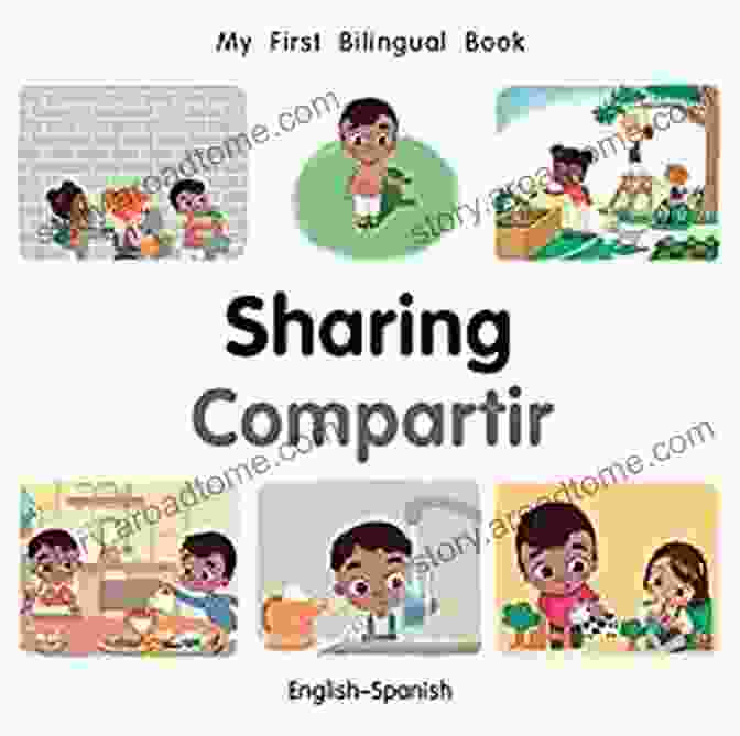 Captivating Illustrations My First Bilingual Sharing (English Spanish) (Spanish Edition)