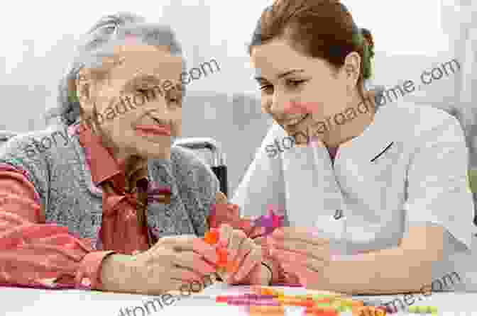 Caregiver Assisting Senior With Alzheimer's Do I Know You?: Touched By Alzheimer S