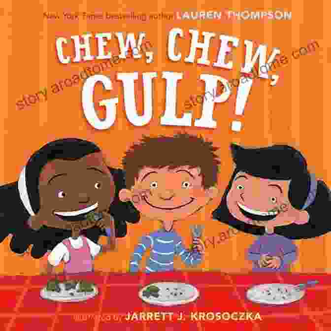 Chew Chew Gulp Book Cover Chew Chew Gulp Lauren Thompson