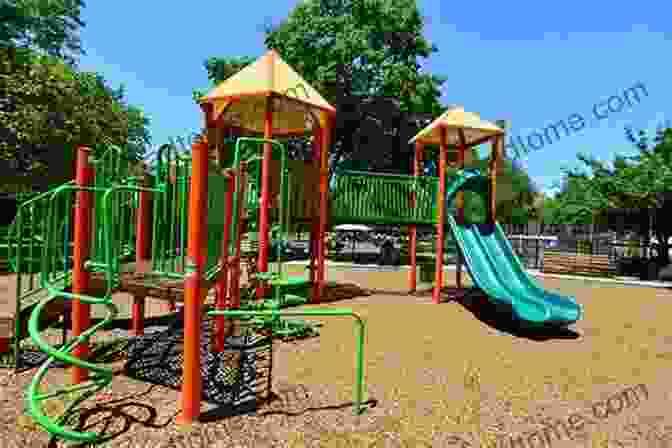 Children Playing On A Playground In The Park Our Park (Places In Our Community)