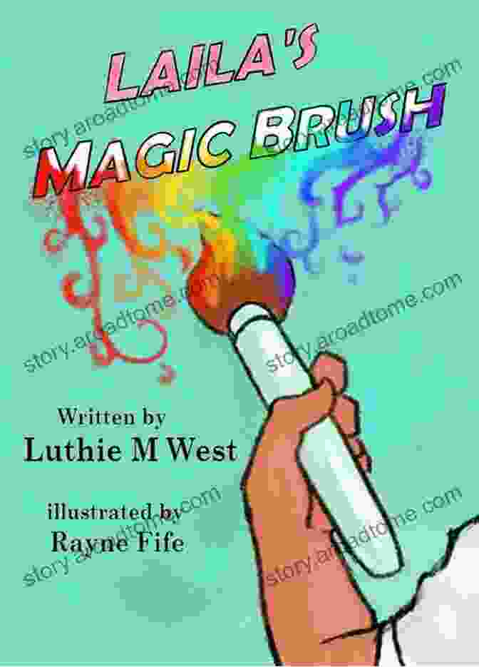 Children Reading Laila S Magic Brush Luthie M West