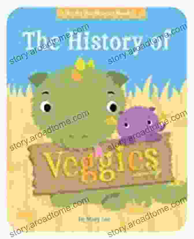 Children Reading The History Of Veggies (An Ed The Dragon Book 1)