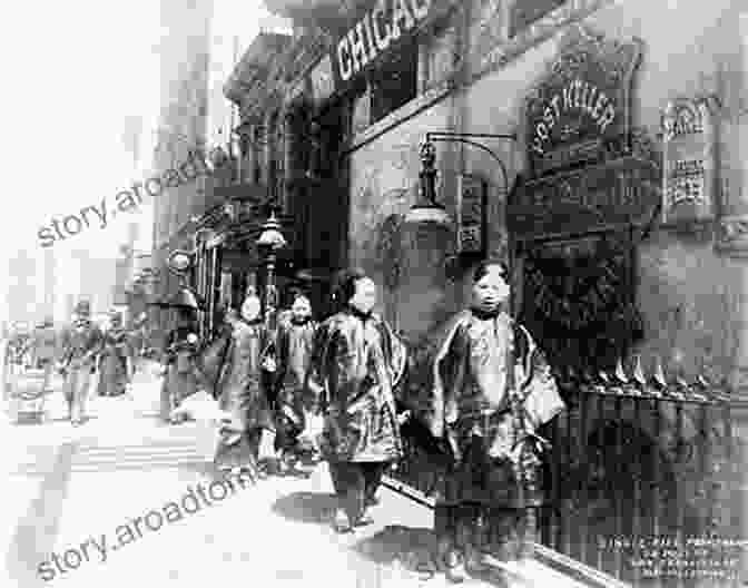 Chinese Immigrants In San Francisco Chinatown Tienkuo The Heavenly Kingdom (Sino American Tales 1)