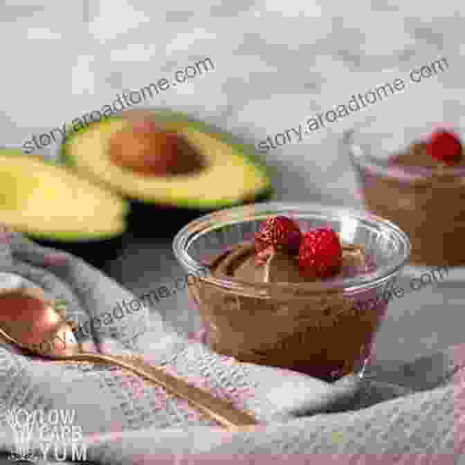 Chocolate Avocado Pudding Topped With Cacao Nibs Eating Out Vegan: Your Complete Guide To Vegan Fare When A Vegan Restaurant Isn T Near