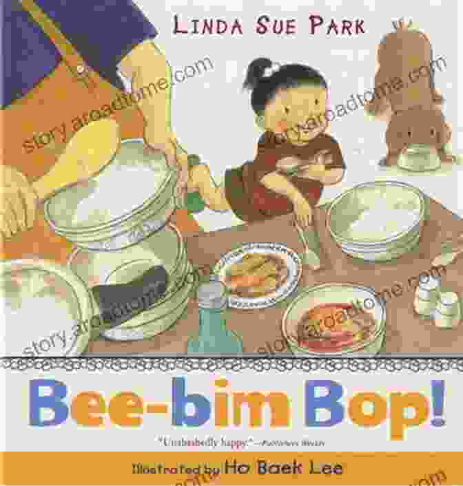 Cover Of Bee Bim Bop By Linda Sue Park Bee Bim Bop Linda Sue Park