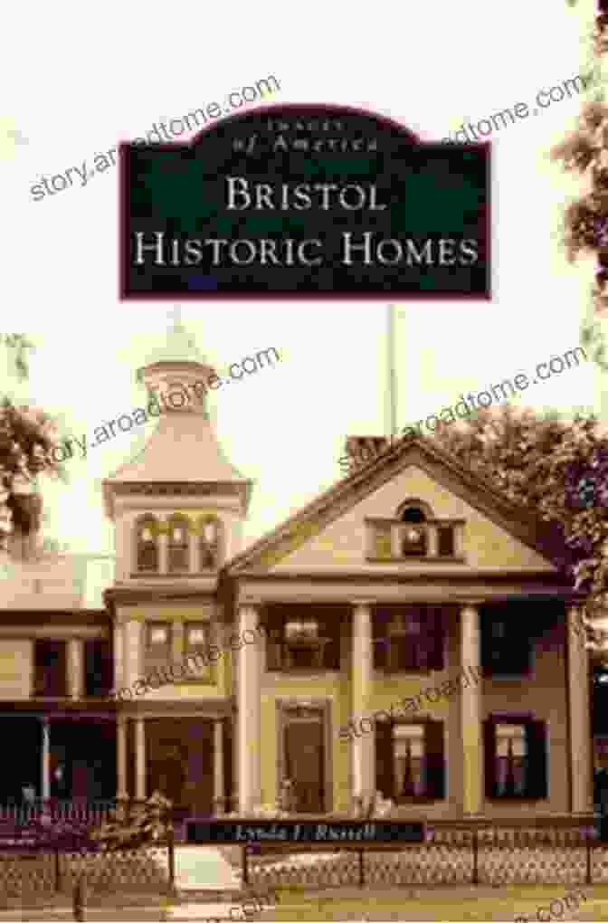 Cover Of Lynda Russell's Book, Bristol Historic Homes, Showcasing A Georgian Mansion With A Sweeping Staircase Bristol Historic Homes Lynda J Russell