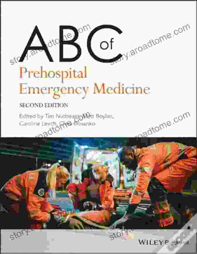 Cover Of The ABCs Of Prehospital Emergency Medicine Book ABC Of Prehospital Emergency Medicine (ABC Series)