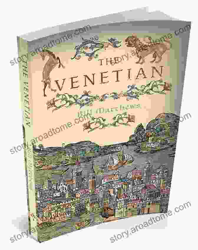 Cover Of The Book The Venetian Artisans, Featuring A Painting Of A Venetian Workshop With Artisans At Work The Gondola Maker: A Novel Of 16th Century Venice (Venetian Artisans 2)