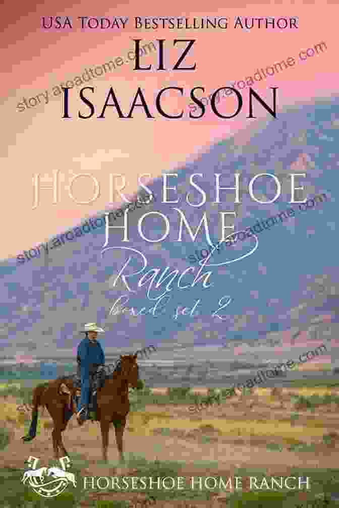 Cover Of The Love Of A Cowboy (Horseshoe Home Ranch 8)