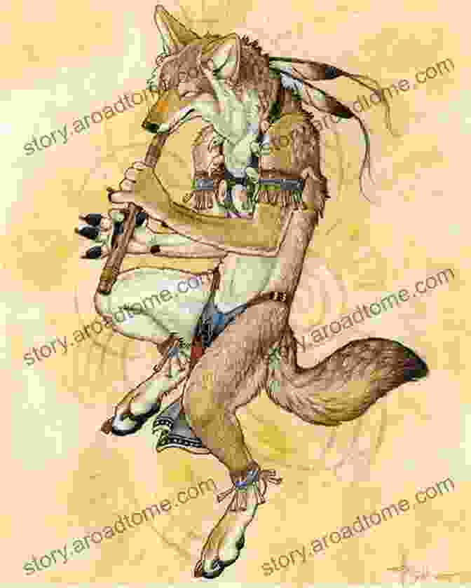 Coyote, The Trickster Figure In Native American Mythology The Myths Of The North American Indians: Illustrated Edition