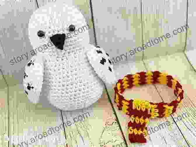 Crocheted Hedwig, Fawkes, And Buckbeak Harry Potter Crochet (Crochet Kits)