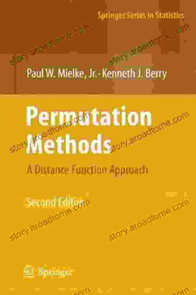 Distance Function Approach Springer In Statistics Book Cover Permutation Methods: A Distance Function Approach (Springer In Statistics)