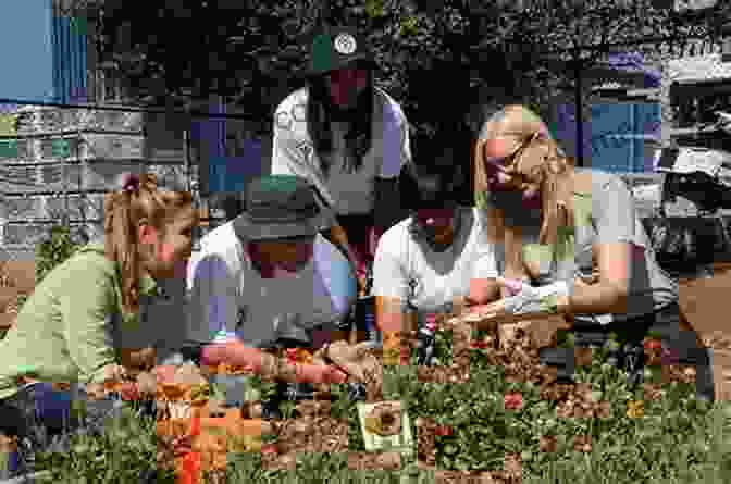 Diverse Group Of People Working Together On A Community Garden Living A Green Life: How To Build A Sustainable Home For Family: Green Living