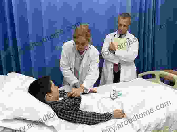 Doctor Examining A Patient, Emphasizing The Importance Of Comprehensive Patient History And Diagnostic Testing In Identifying Infection Induced Autoimmune Disease Molecular Mimicry: Infection Inducing Autoimmune Disease (Current Topics In Microbiology And Immunology 296)