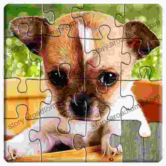 Dog Playing Puzzle Game I Like Big Mutts And I Cannot Lie : Fun Facts About Man S Best Friend